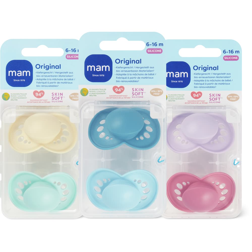 MAM Original · Nuggi · Ab 6 Monaten • Migros Online