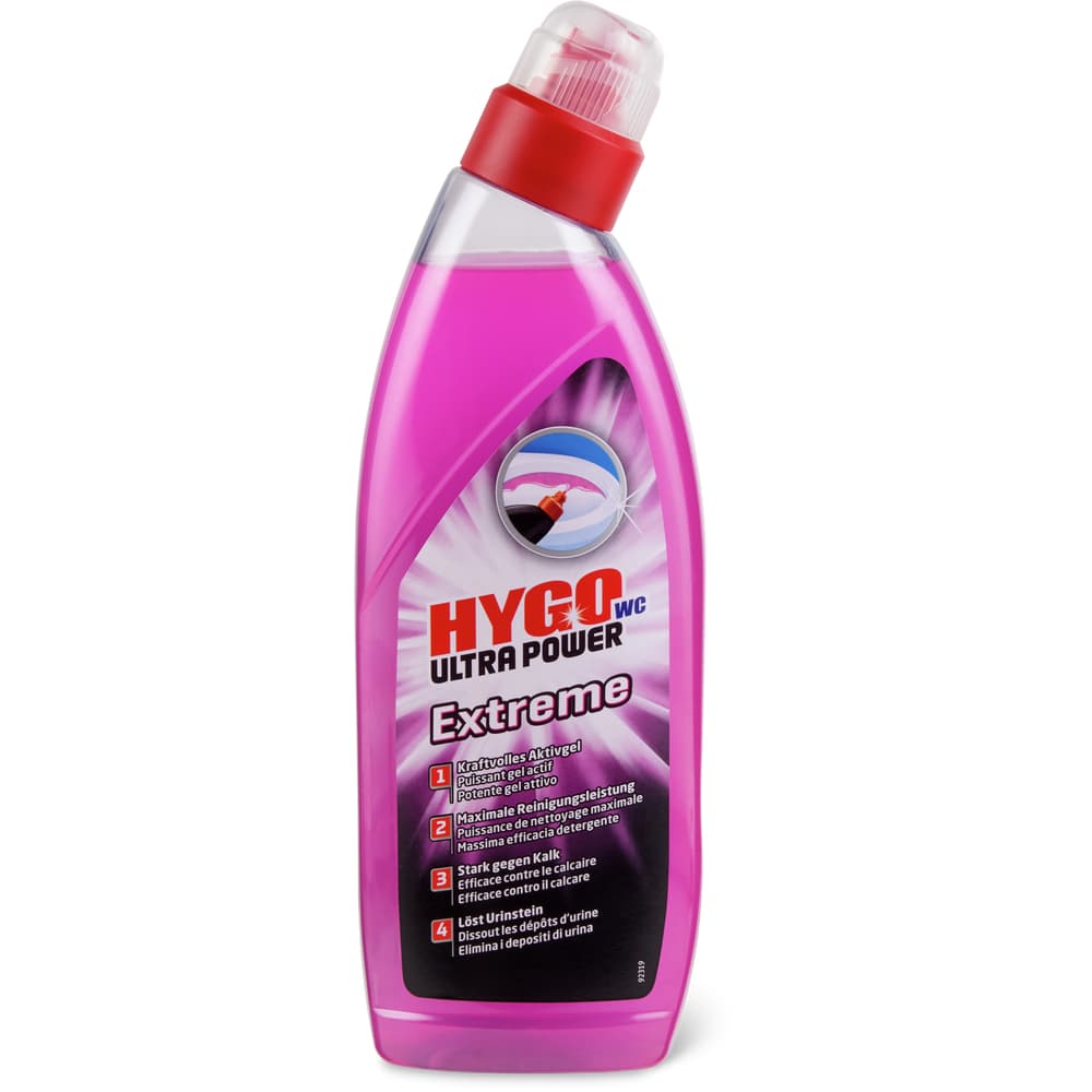 Hygo Ultra Power WC-Reiniger Extreme