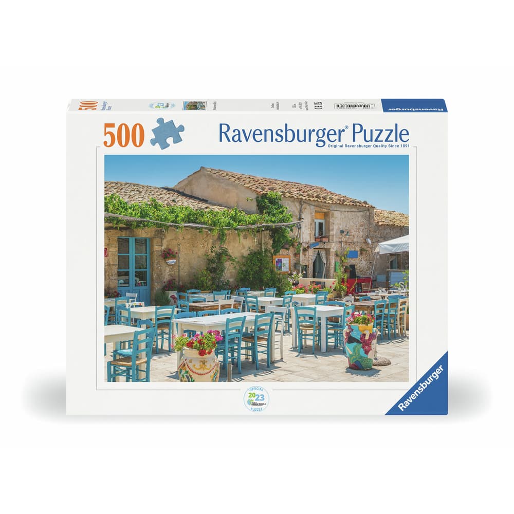 Ravensburger Puzzle Marzamemi Sizilien 500 Teile