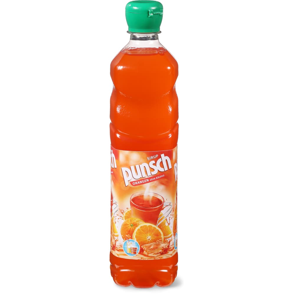 Sirup Sirup Punch Orange