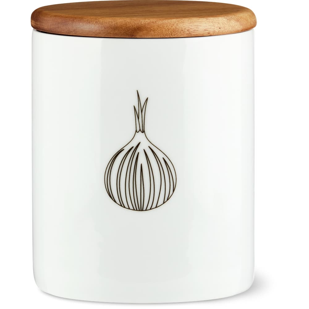 Migros Kitchen & Co. · Zwiebeltopf · weiss, Porzellan