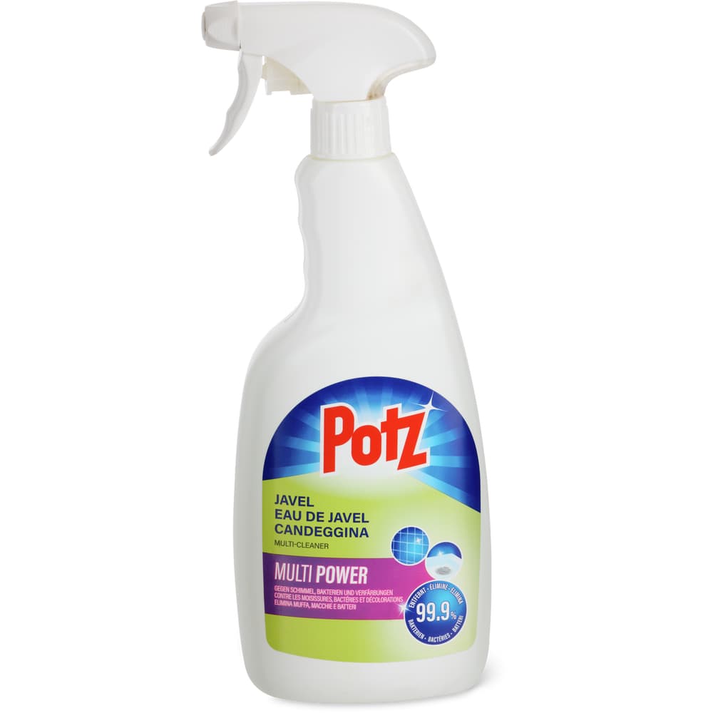 Potz Allzweckreiniger Spray Javel