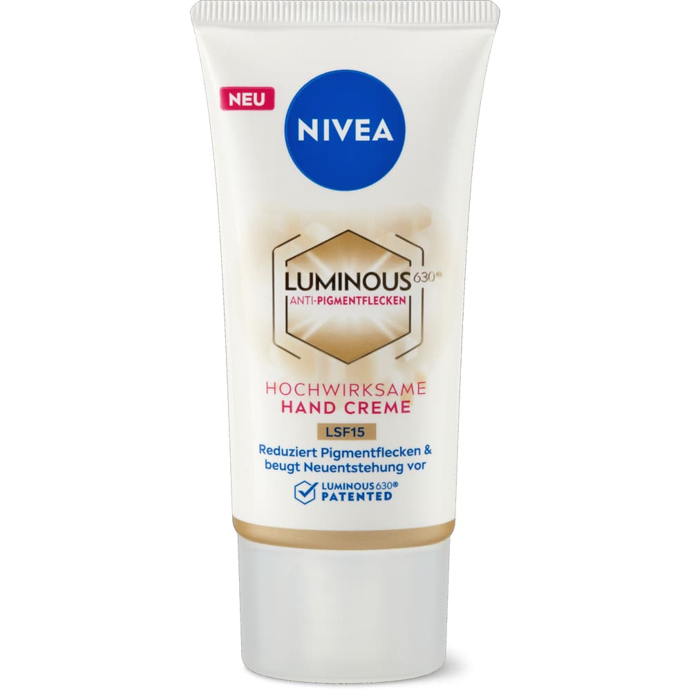 Nivea Handcreme Luminous 630