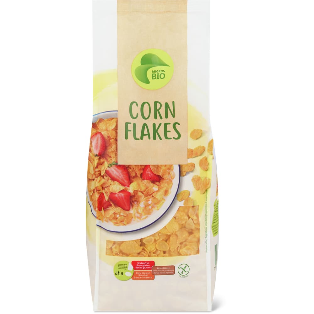 Cornflakes aha!, Bio, glutenfrei