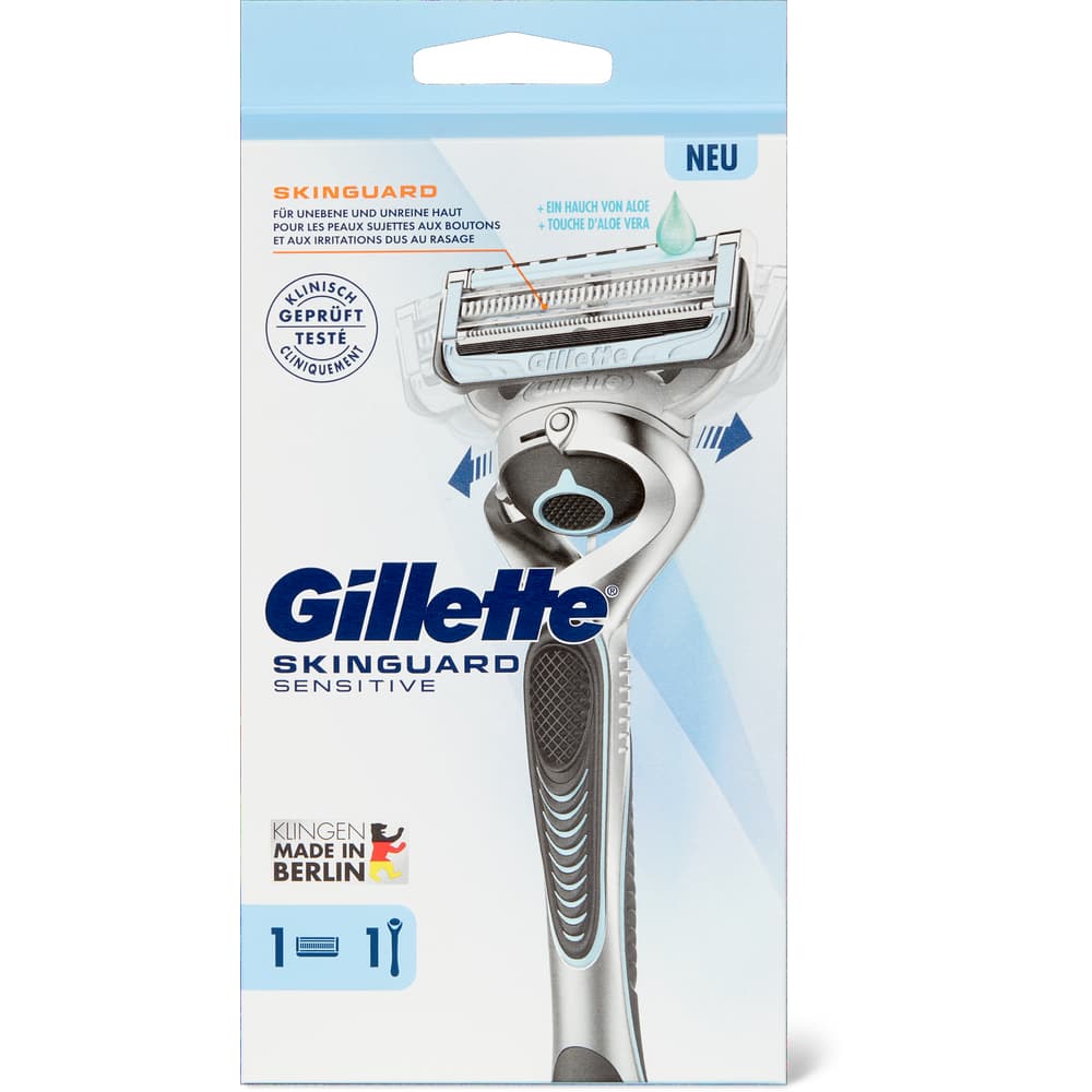 Gillette Skinguard Sensitive Rasierer 2 Klingen
