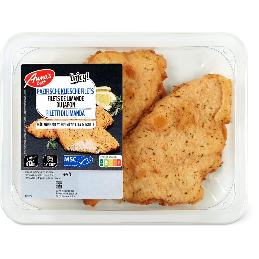 Anna's Best Pazifische Kliesche Filets Müllerinnenart