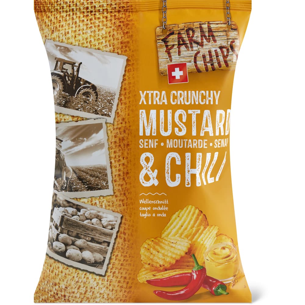 Farm Chips Chips Senf & Chili