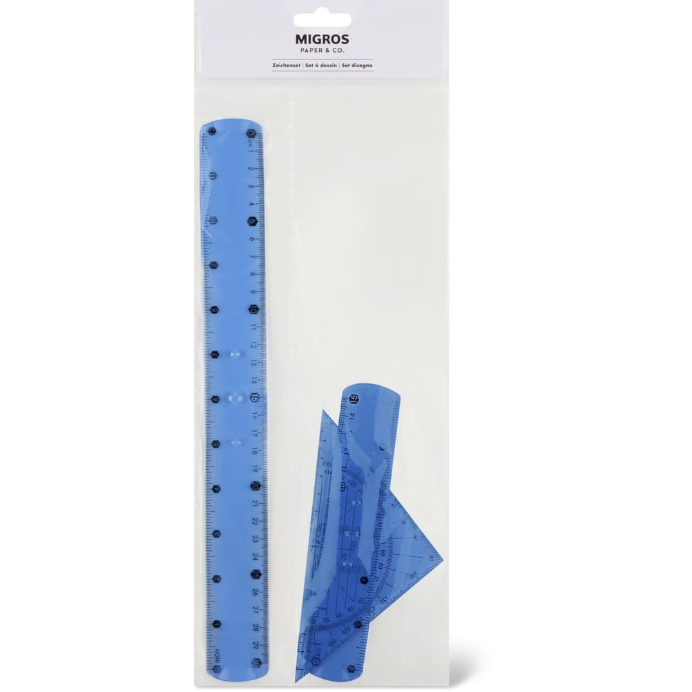 Migros Paper & Co. Lineal Set