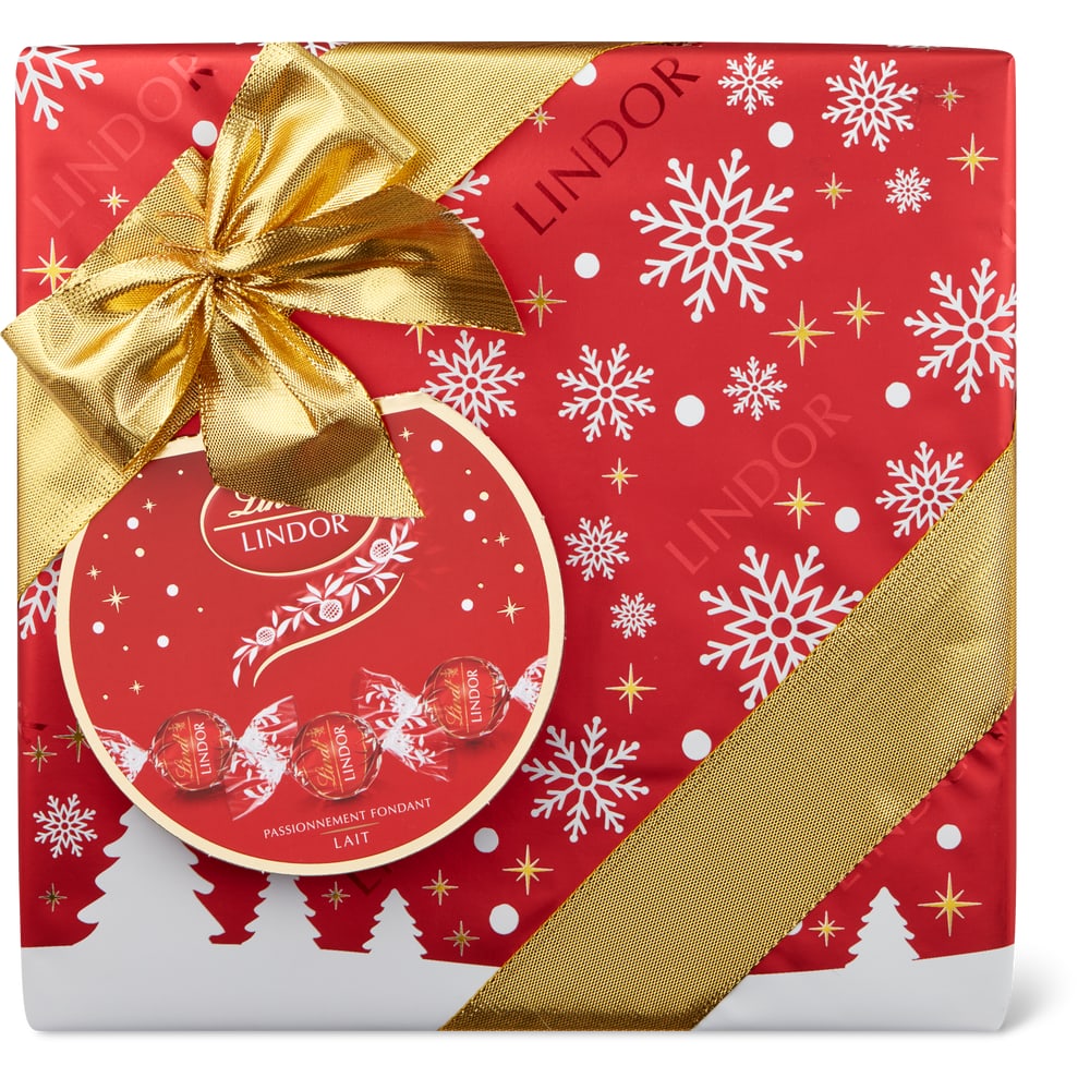 Lindt Lindor Schokoladen-Kugeln Milchschokolade mit zartschmelzender Füllung