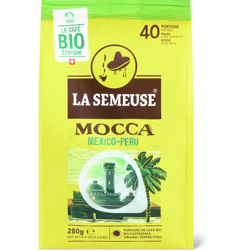 La Semeuse Pads Bio, Mocca