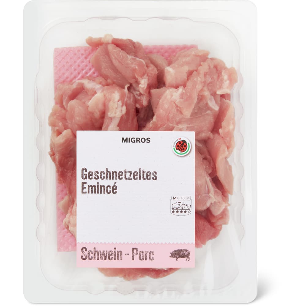 Migros IP-SUISSE Schweinsgeschnetzeltes