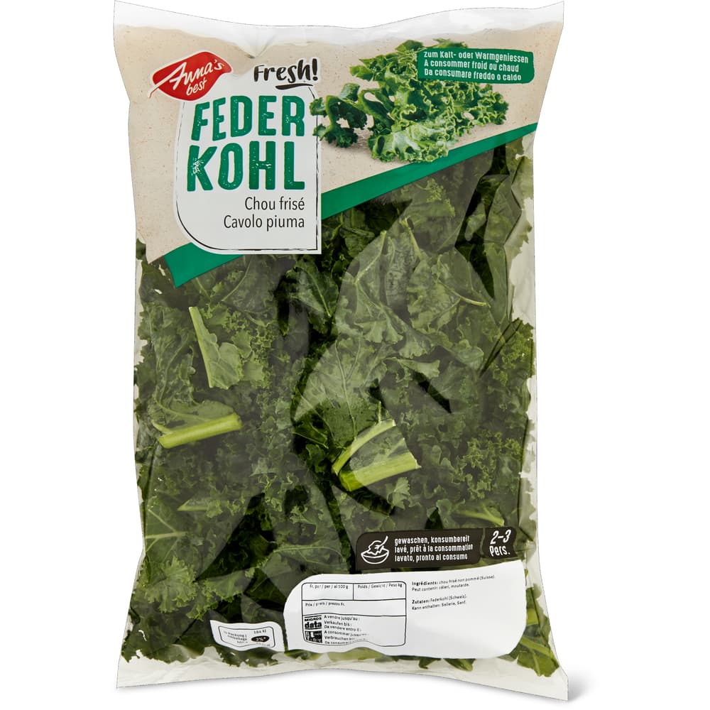 Anna's Best Federkohl