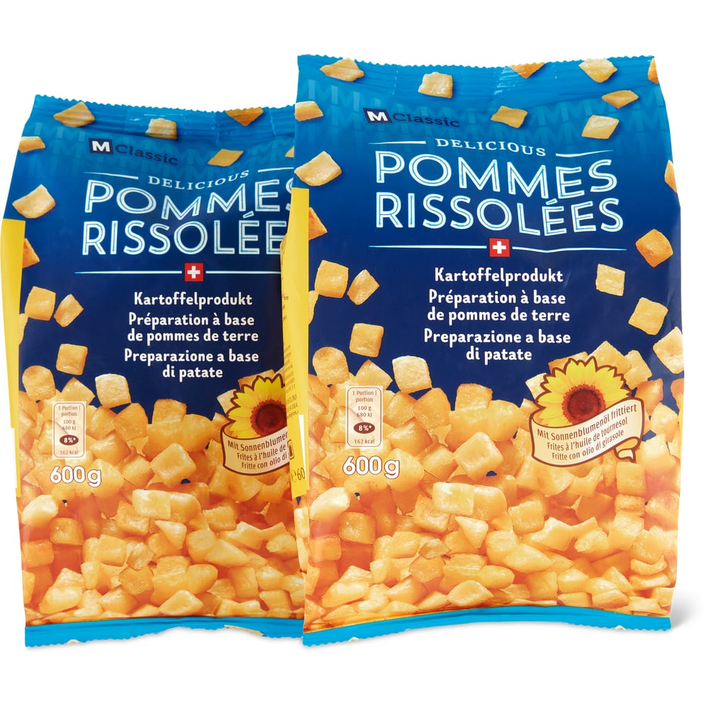 Pomme Rissole M-Classic Delicious · Pommes Rissolées • Migros Online