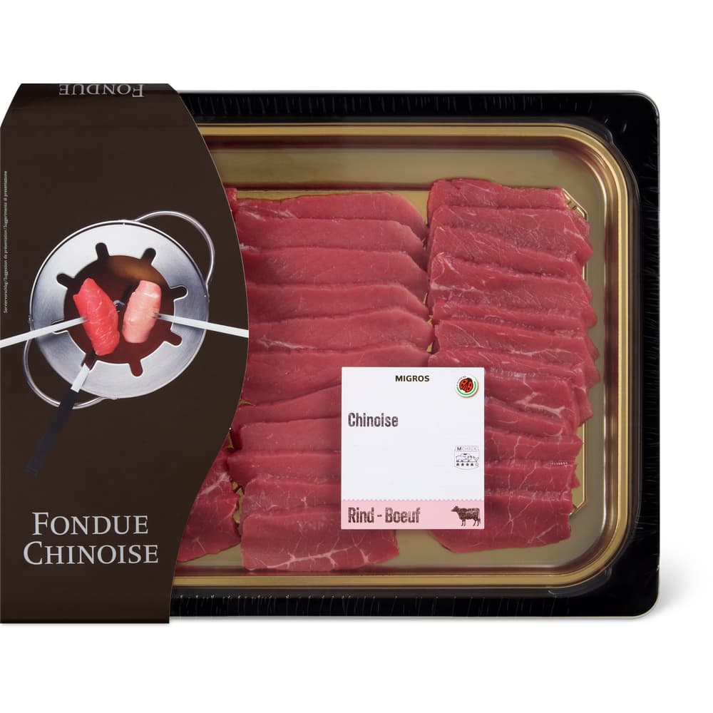IP-SUISSE Fondue Chinoise Rind