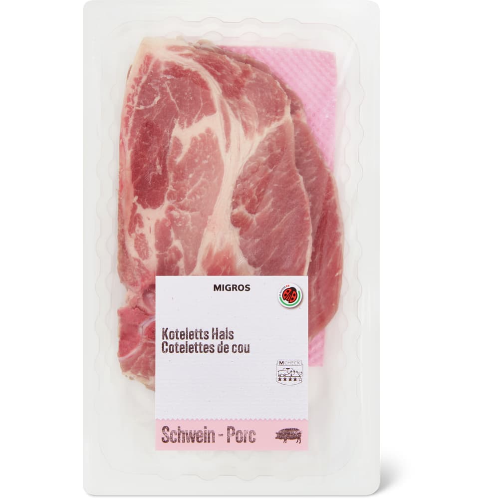 Migros IP-SUISSE Schweinskoteletts