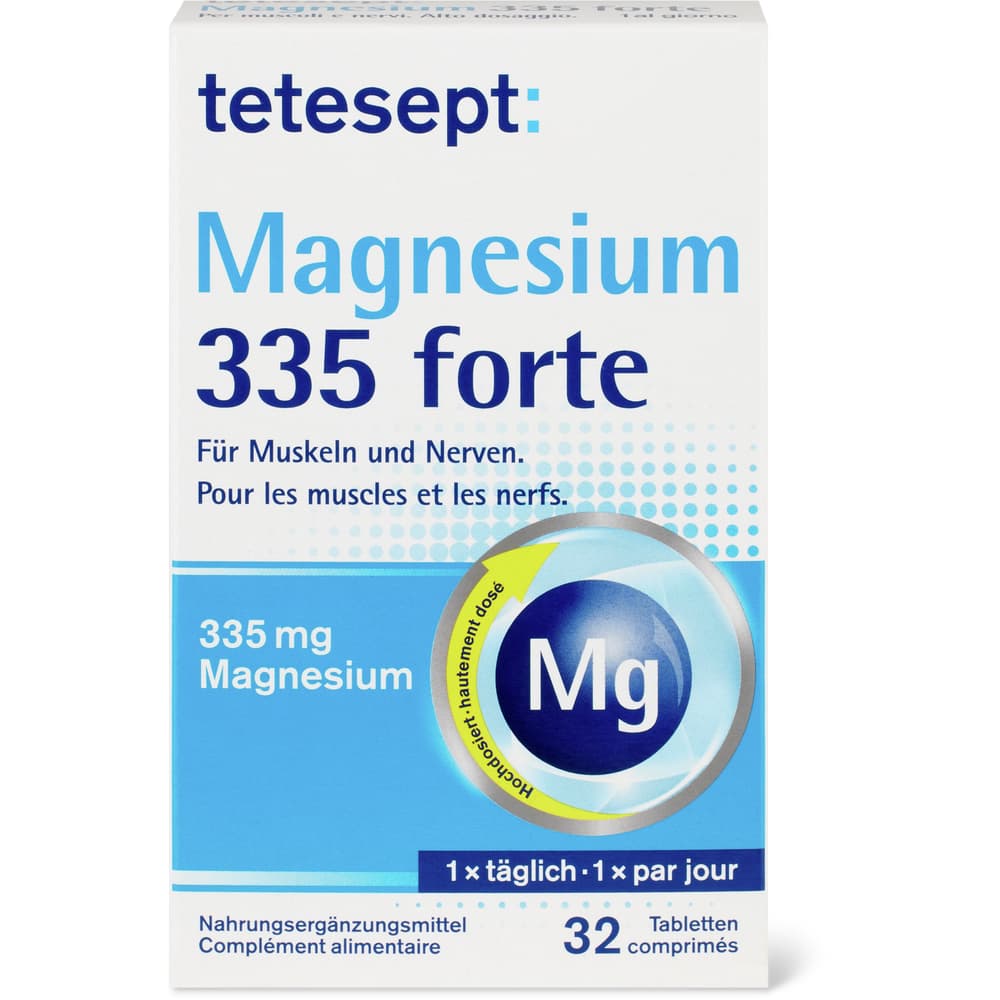 Tetesept Magnesium Forte Tabletten