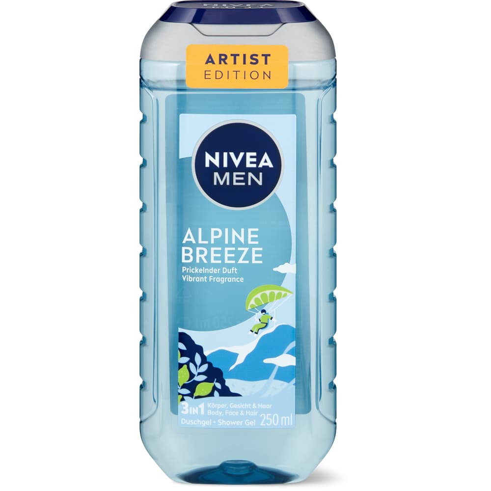 Nivea Men Duschgel Alpine Breeze