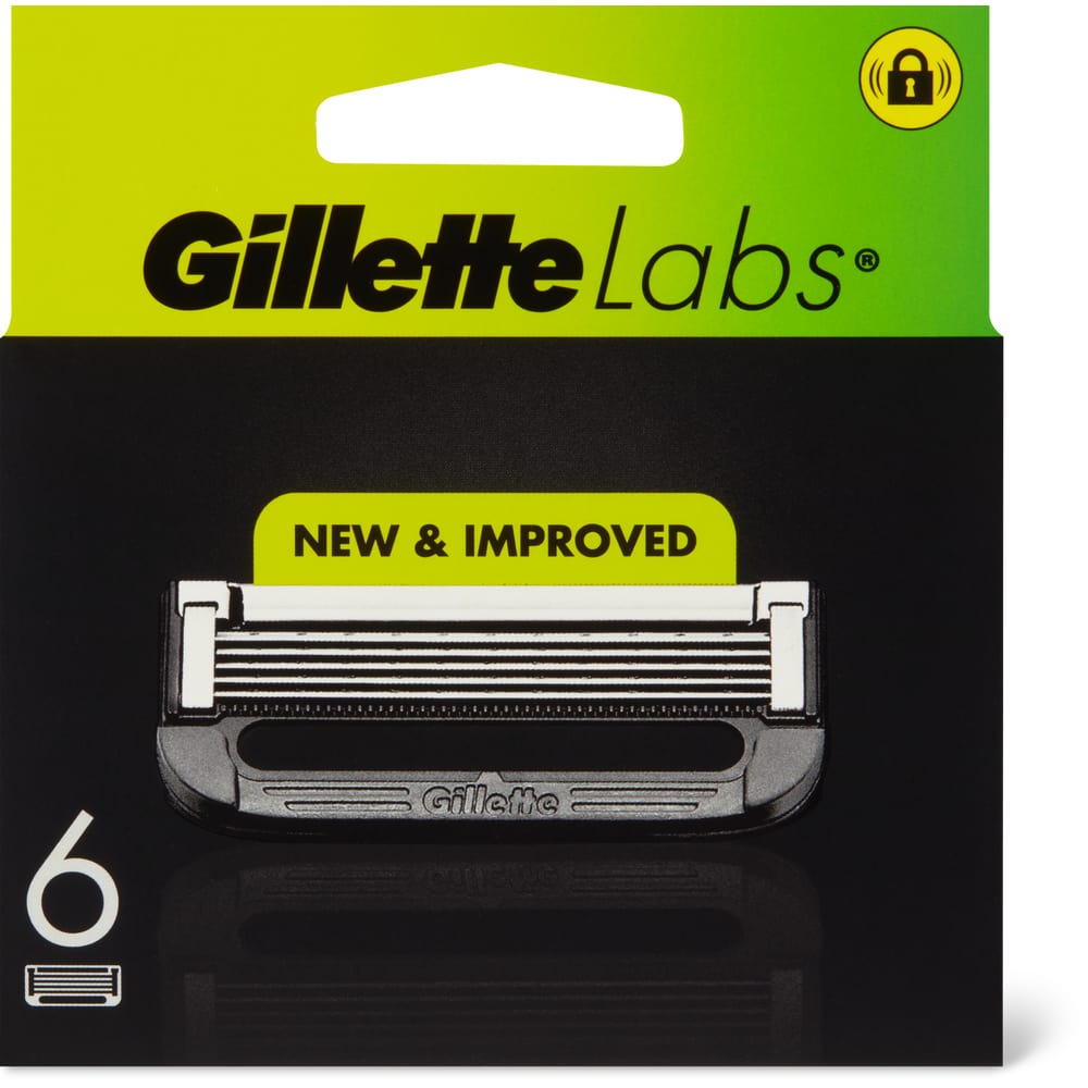 Gillette Labs Ersatzklingen 5 Klingen