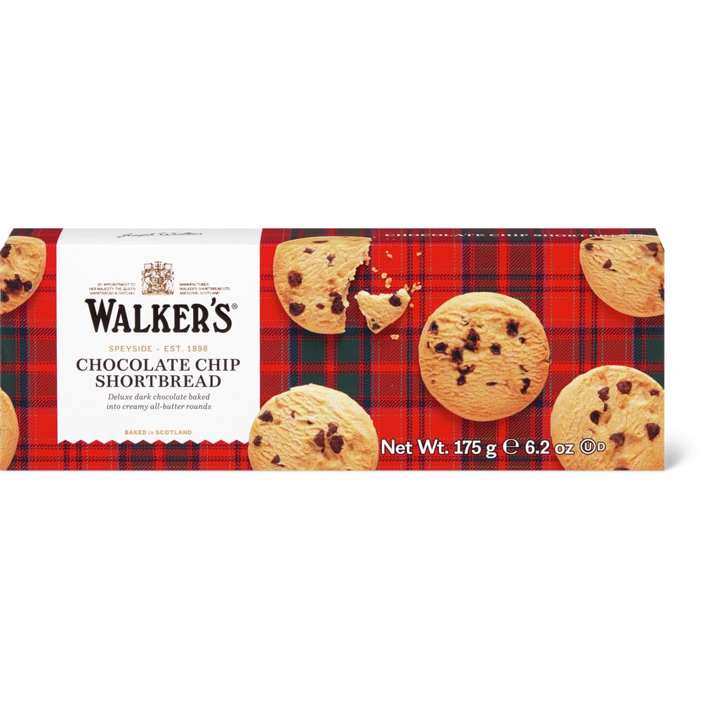 Walkers Chocolate Chip Shortbread