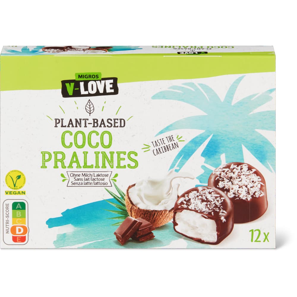 V-Love Speiseeis Coco Pralines