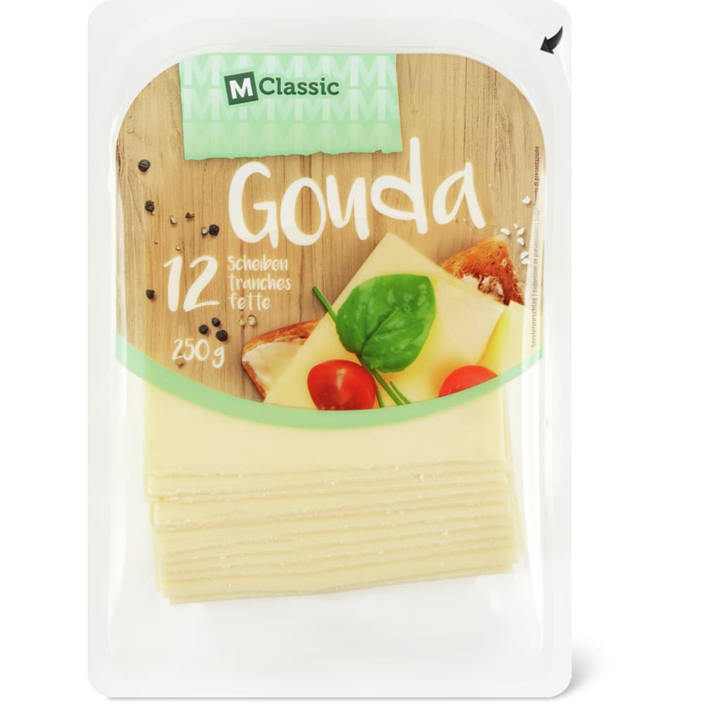 M-Classic Gouda 12 Scheiben
