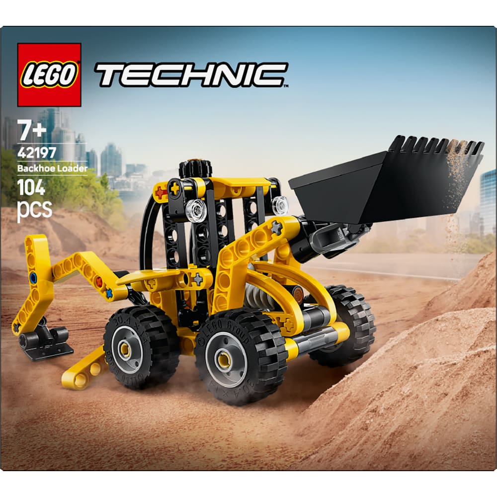 Lego Technic 42197 Baggerlader