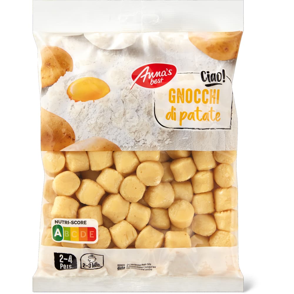 Anna's Best Gnocchi di patate