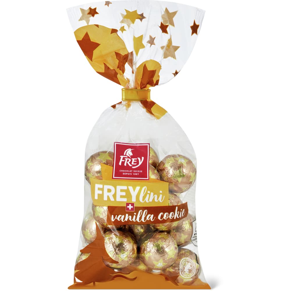 Frey Freylini Schokoladen-Kugeln Vanilla Cookie