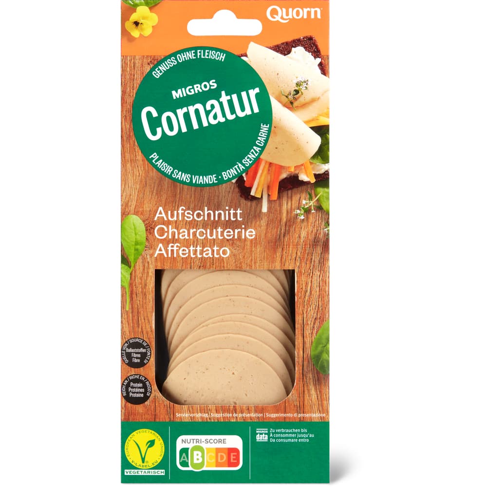 Cornatur Quorn Aufschnitt fein