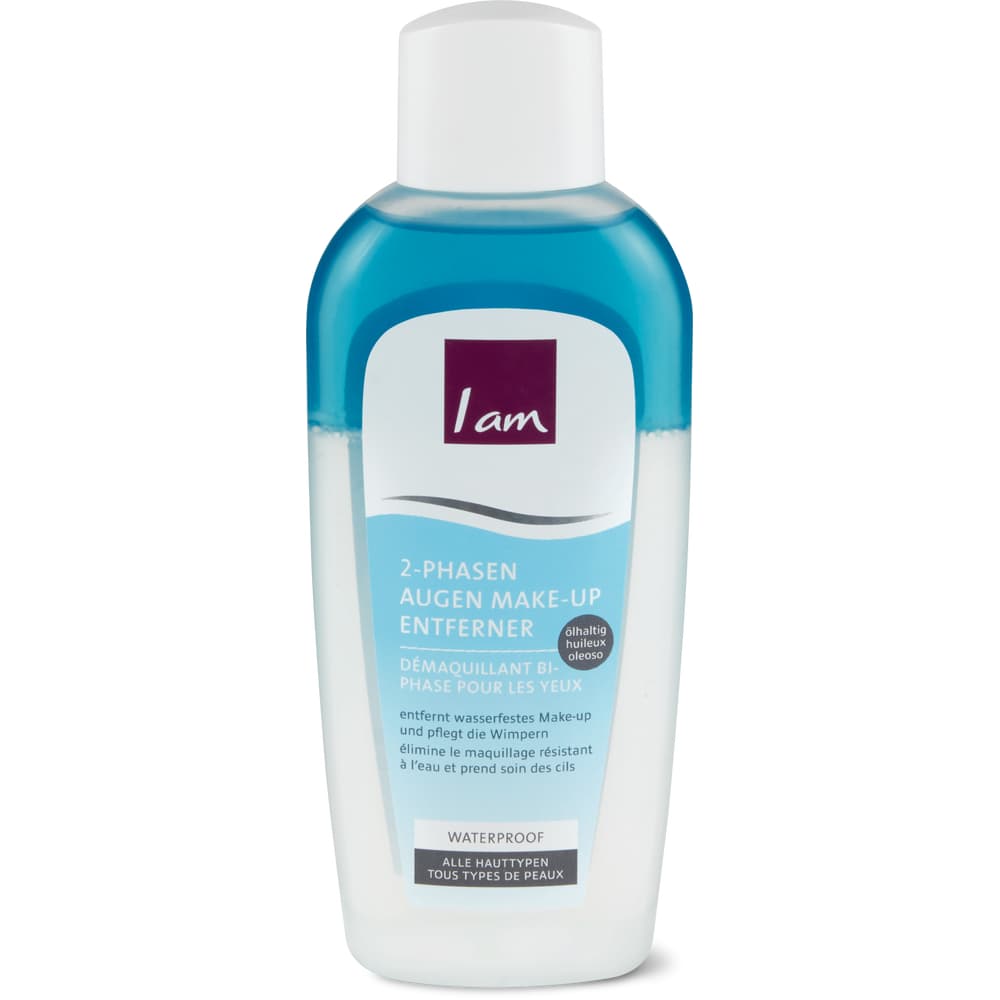 I am 2-Phasen Augen Make-Up Entferner waterproof