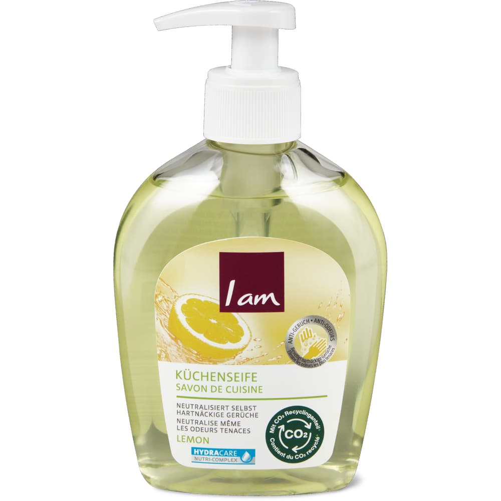 I am Küchenseife Lemon