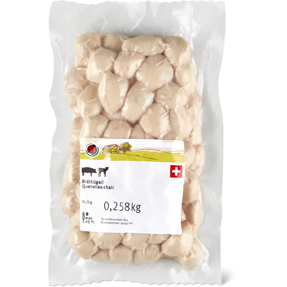 IP-SUISSE Brätkügeli