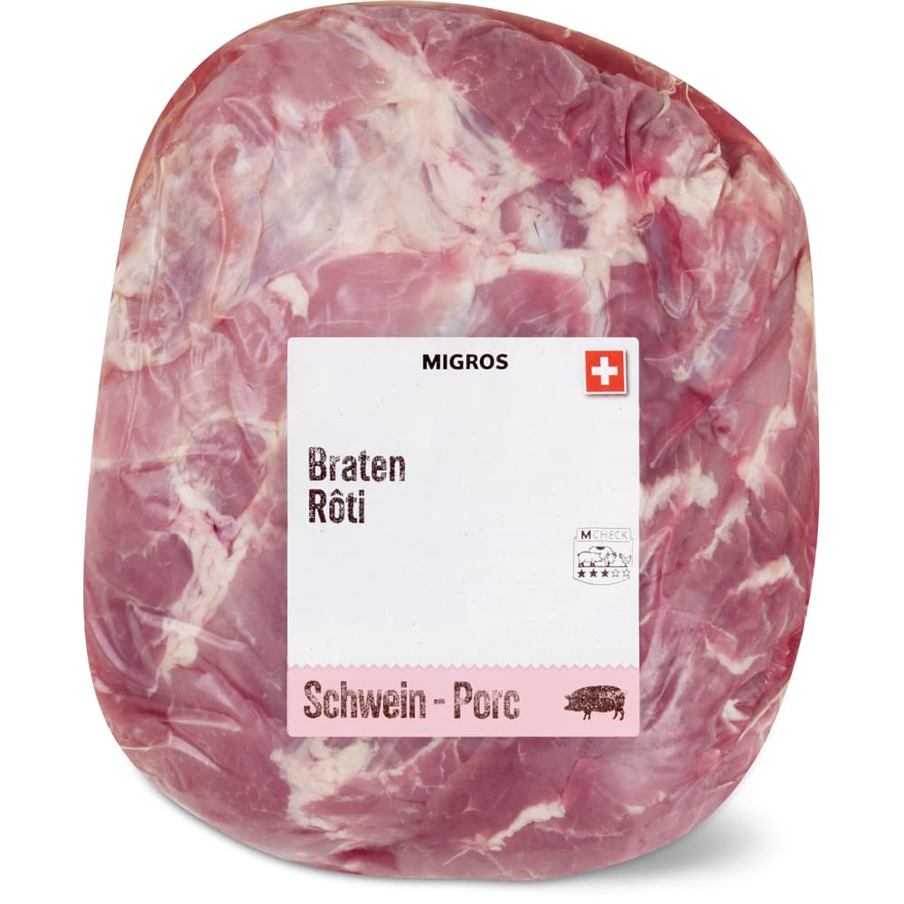 Migros Schweinsschulterbraten