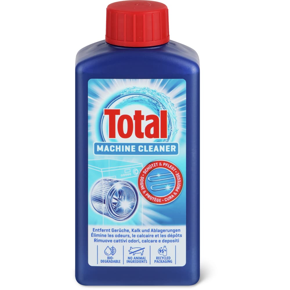 Total Waschmaschinen Reiniger und Entkalker