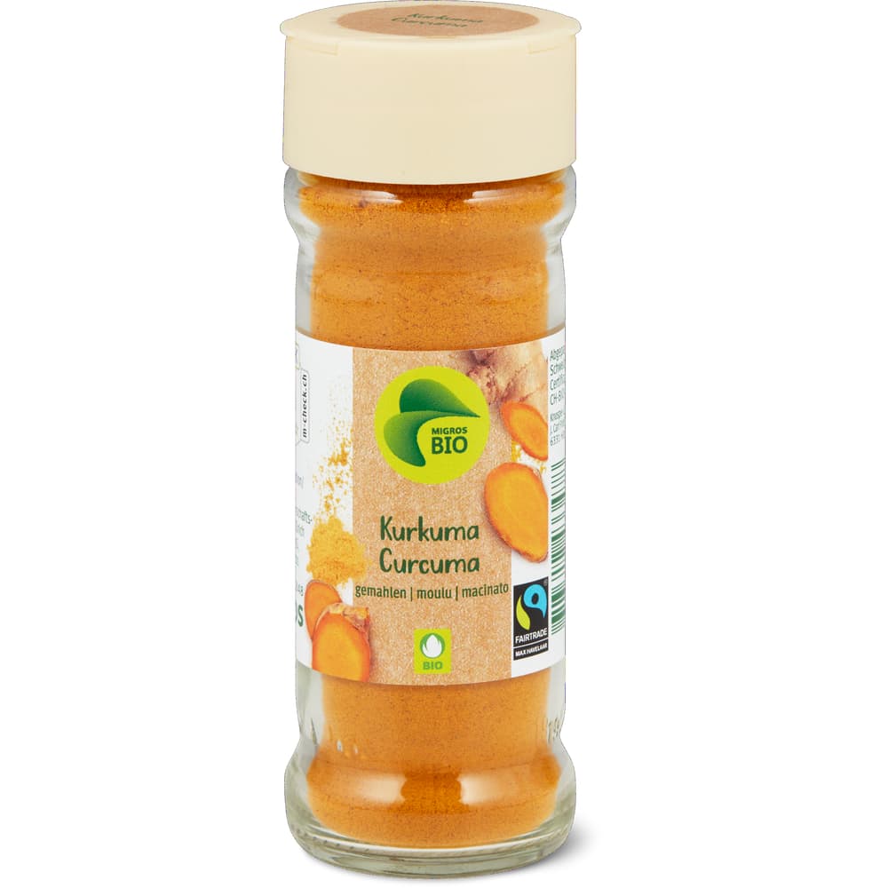 Bio Fairtrade Kurkuma