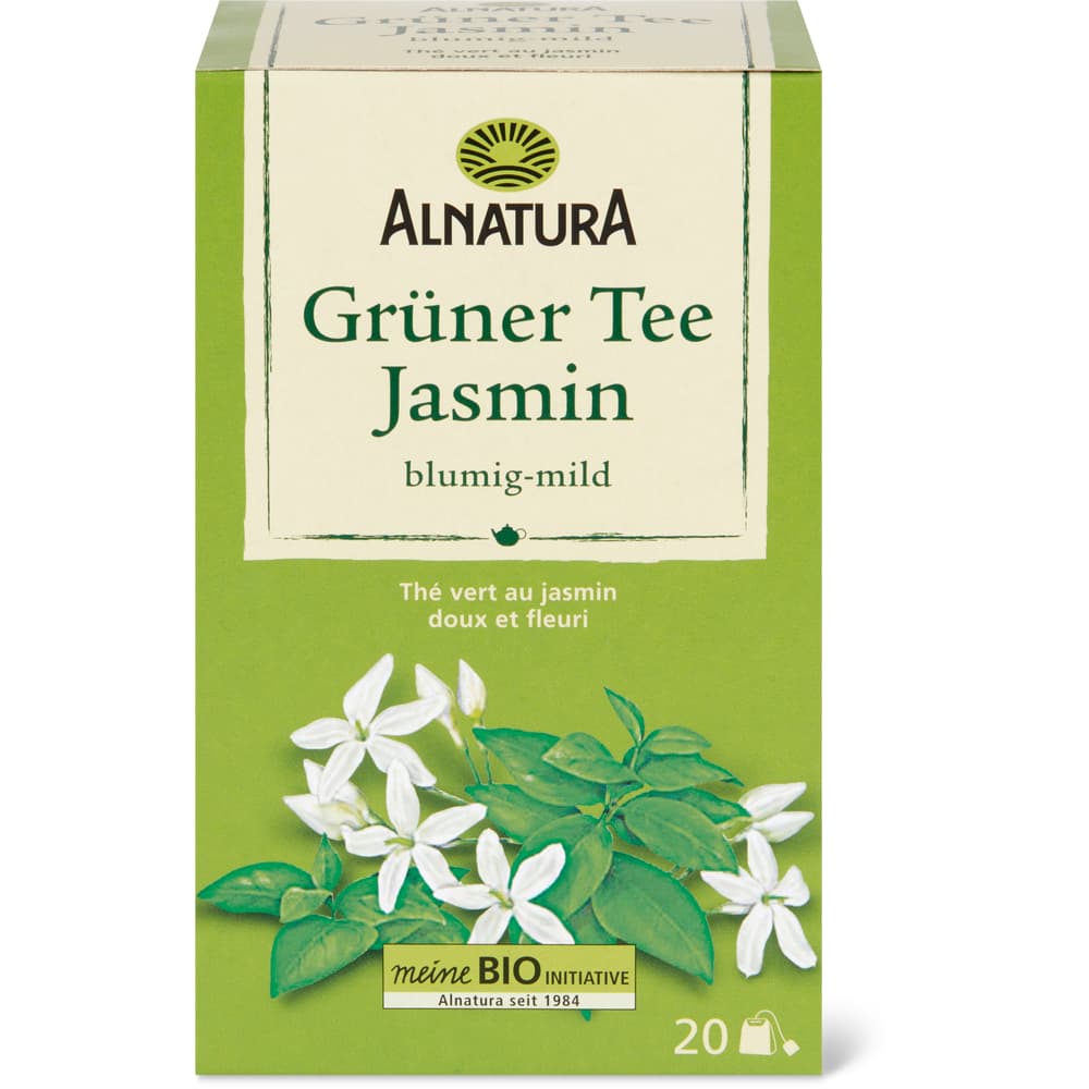 Alnatura Grüner Tee Jasmin