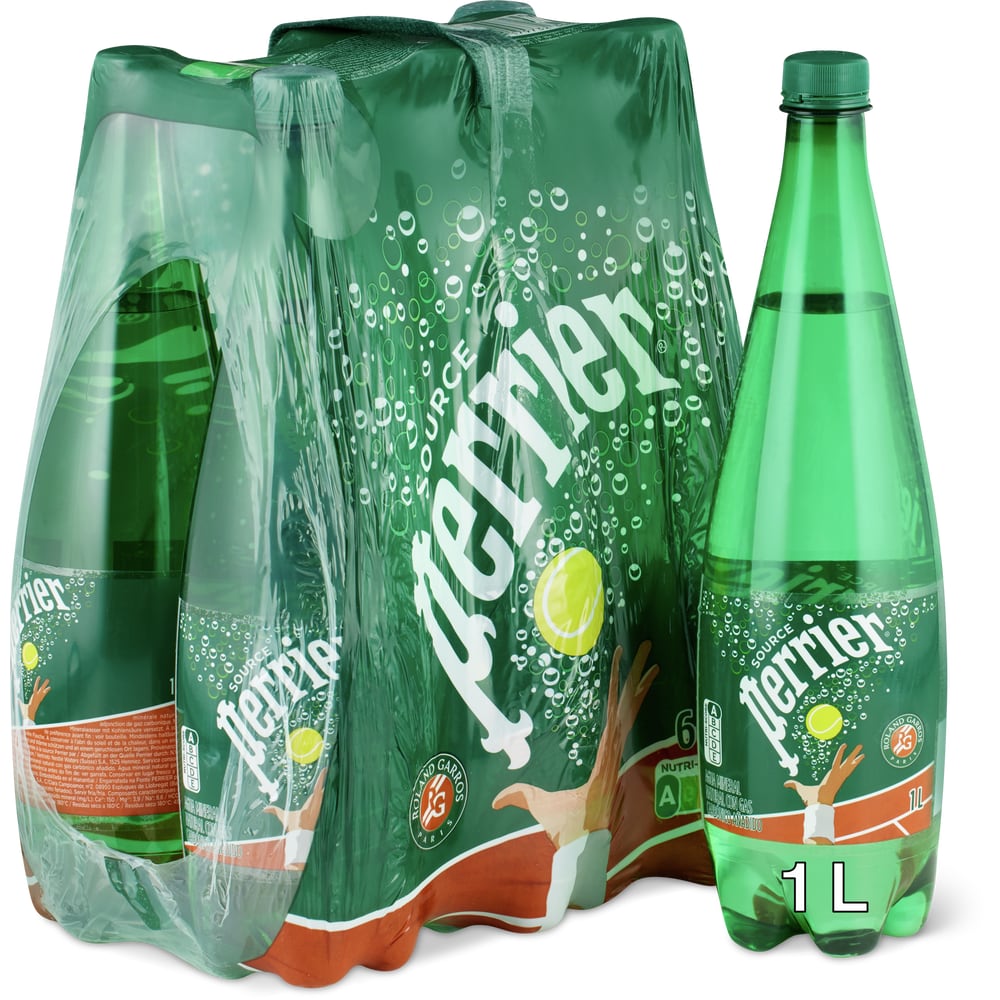 Perrier Mineralwasser mit Kohlensäure