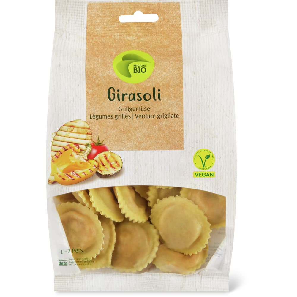 Bio Girasoli Grillgemüse