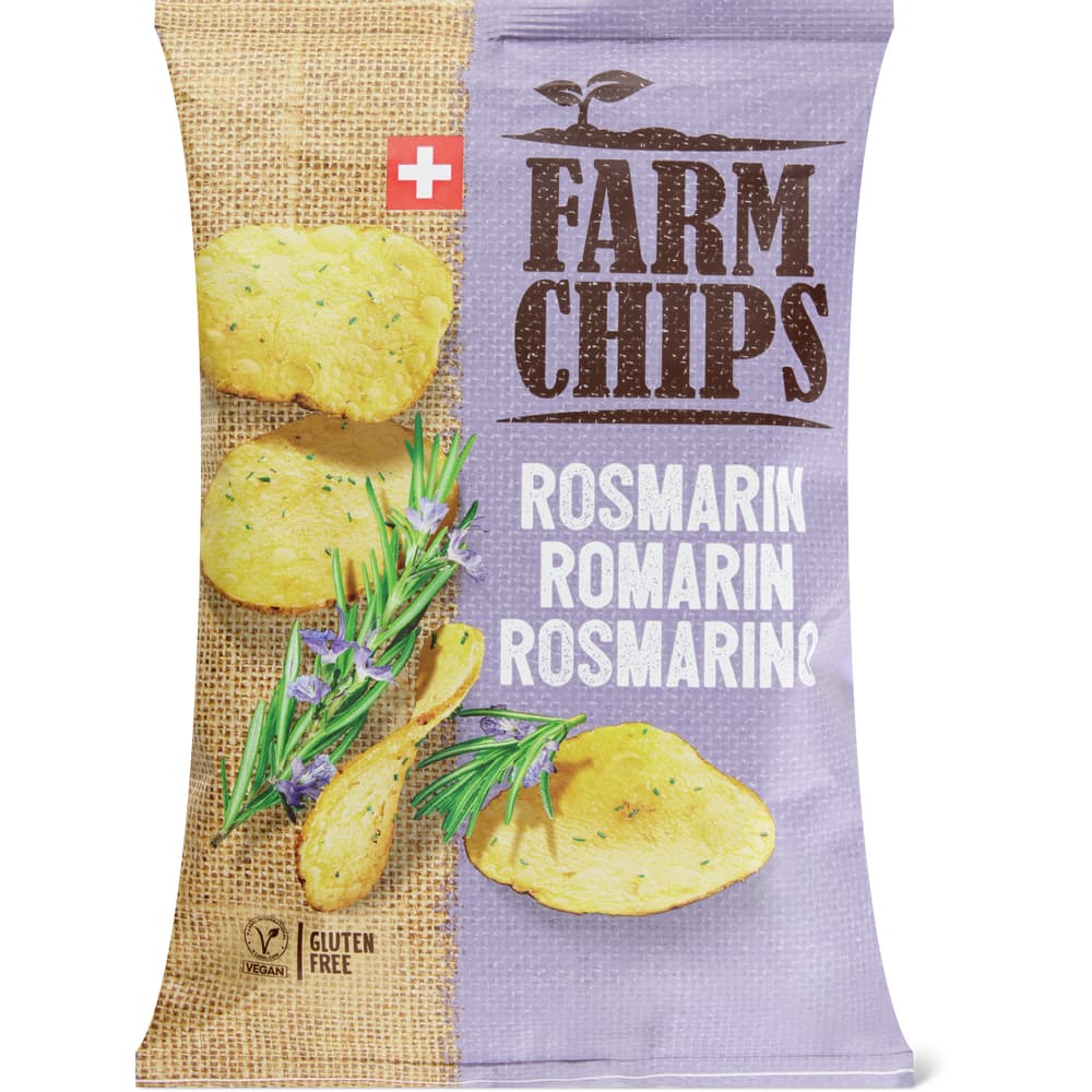 Farm Chips Rosmarin glutenfrei
