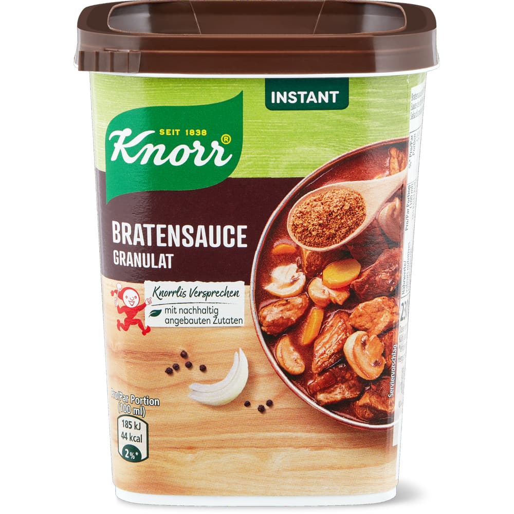 Knorr Bratensauce Granulat Instant Granulat