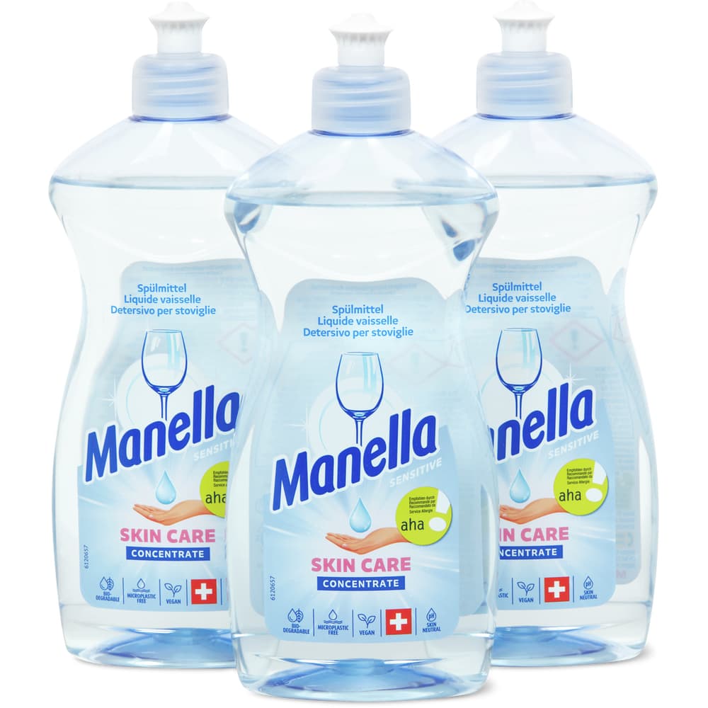 Manella Abwaschmittel Sensitive