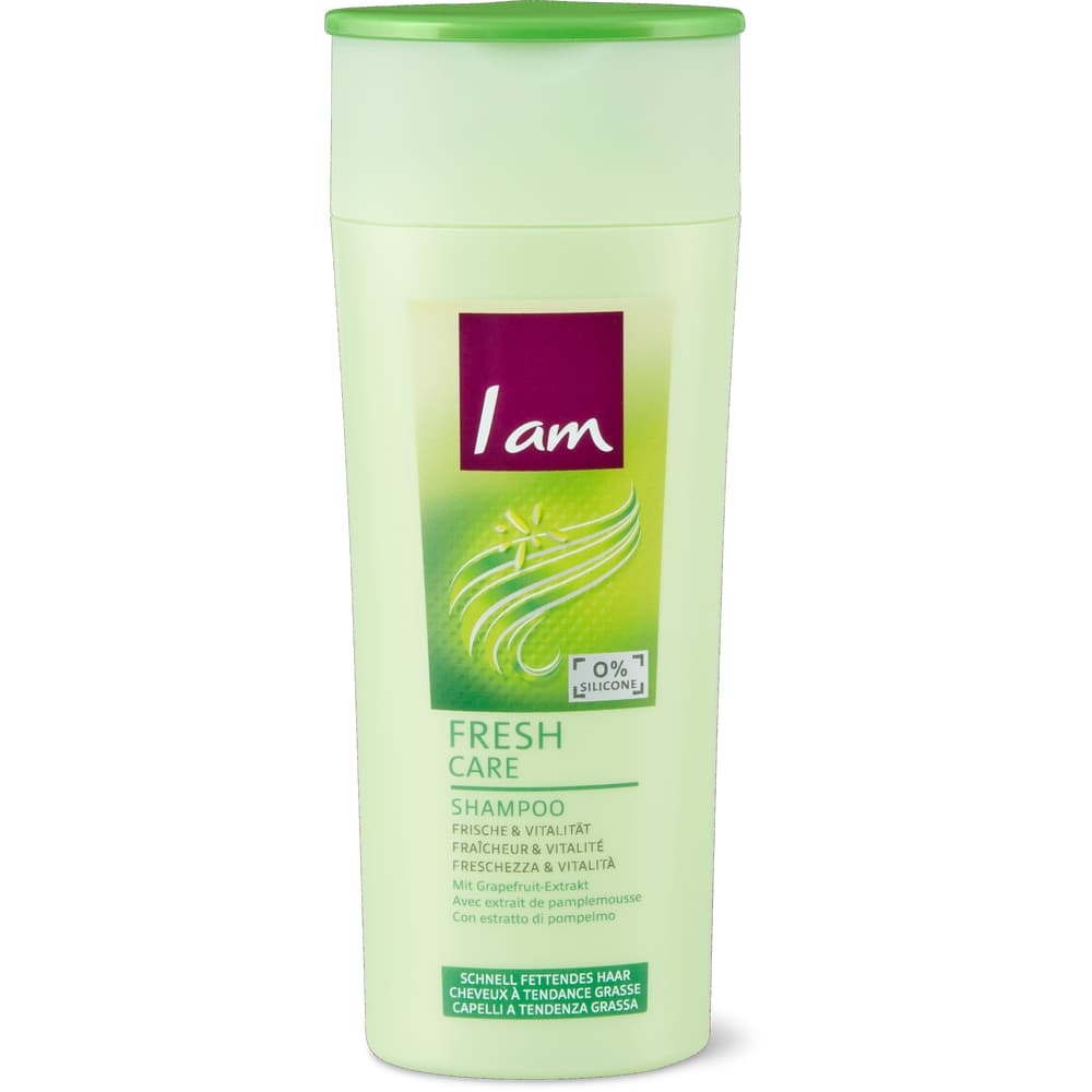 I am Fresh Care Shampoo schnell fettendes Haar