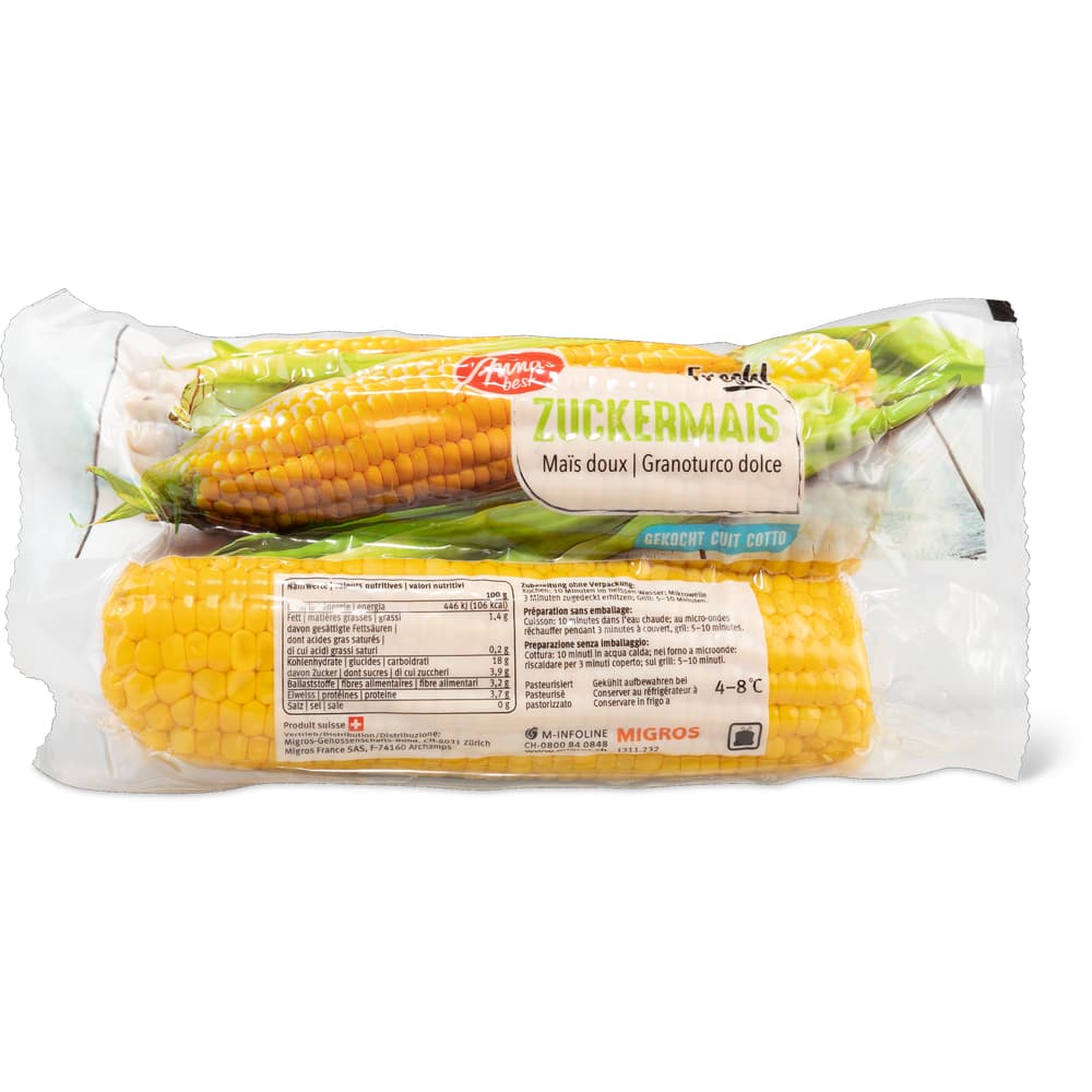 Anna's Best Zuckermais Pasteurisiert