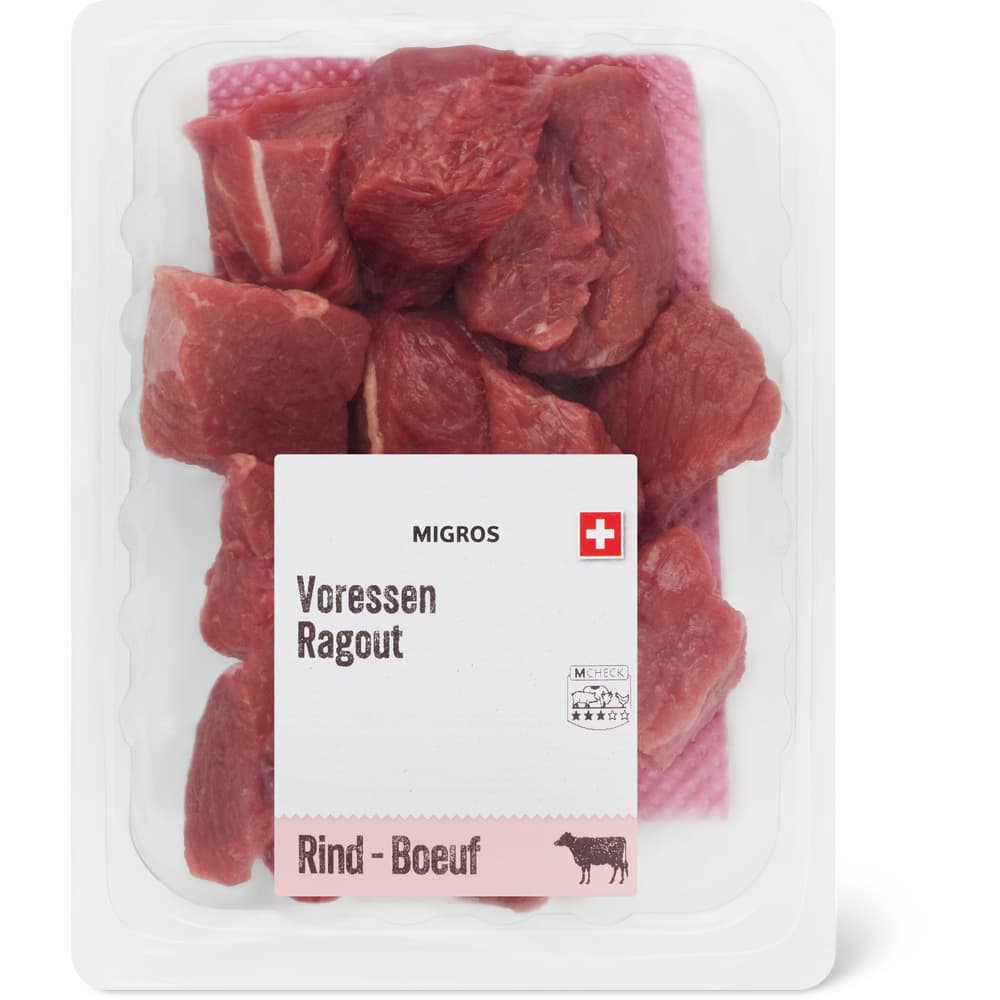 Migros Rindsvoressen