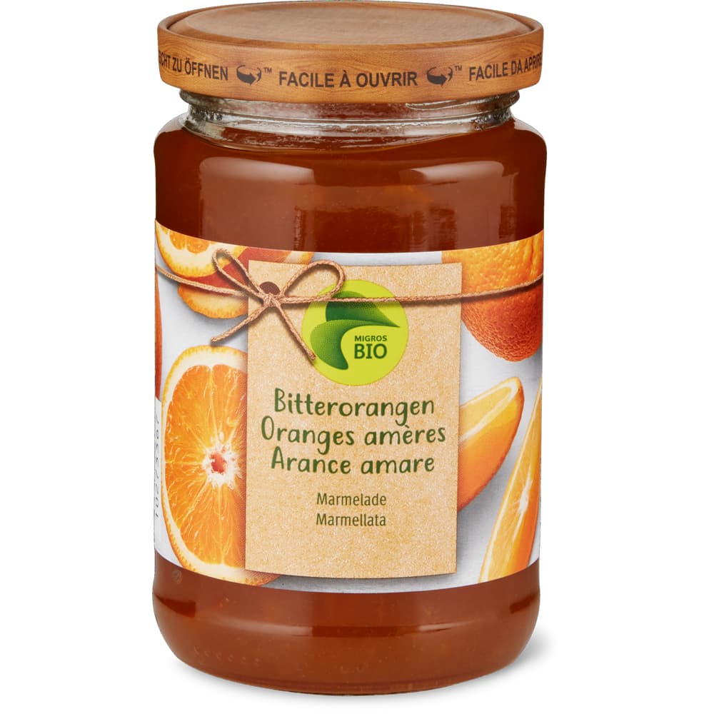 Migros Bio Konfitüre Bitterorangen