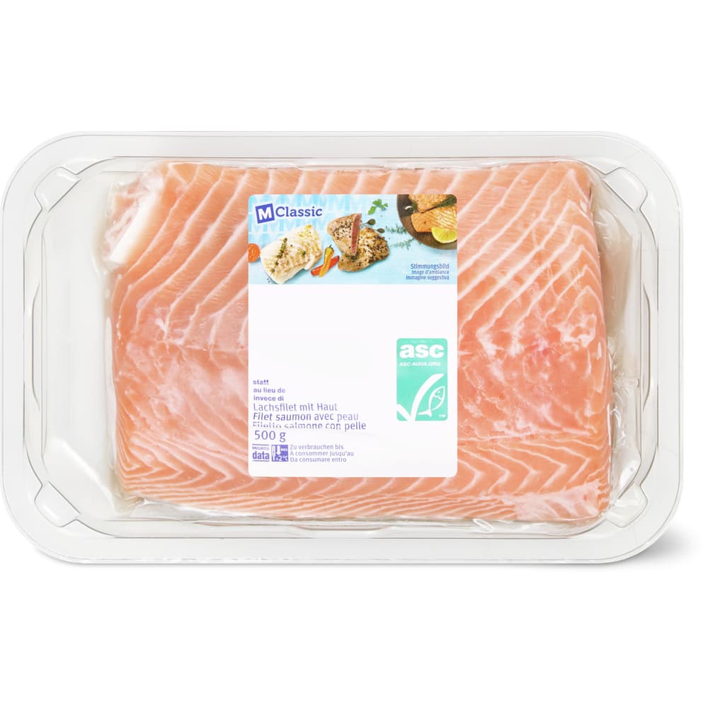 M-Classic Lachsfilets