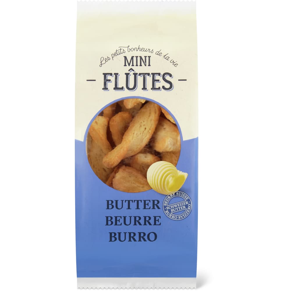 Flûtes Butter, mini