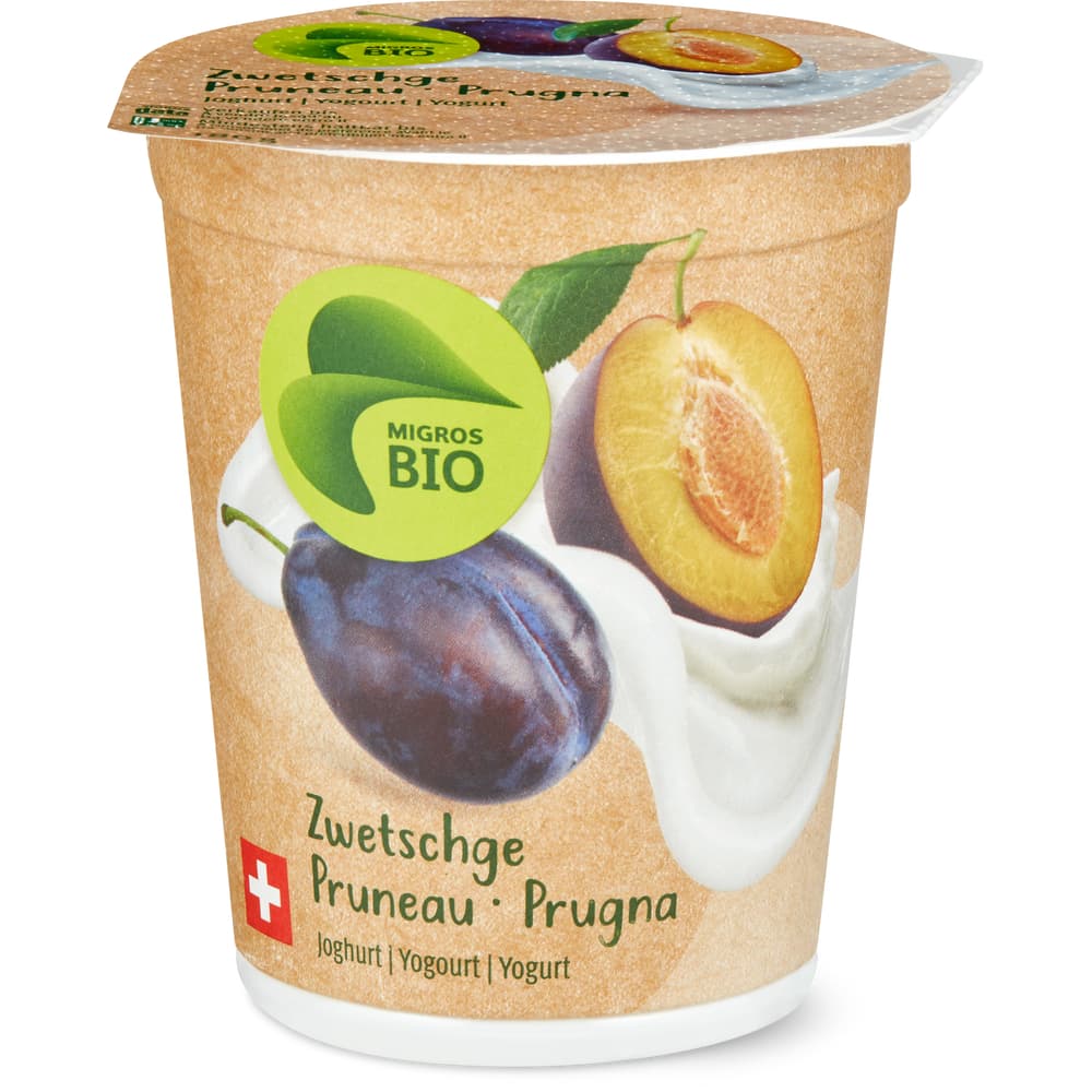 Joghurt Bio, Zwetschgen