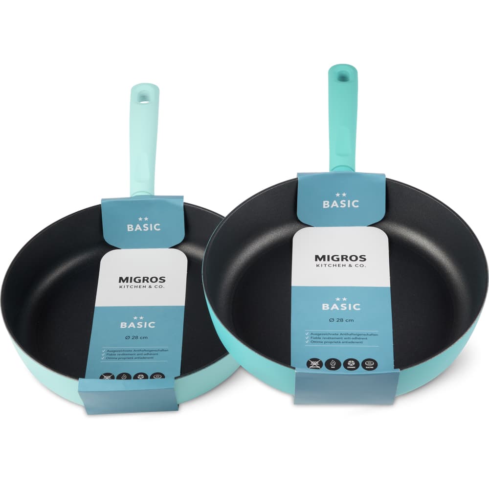 Migros Kitchen & Co. Bratpfanne hoch, ø 28 cm
