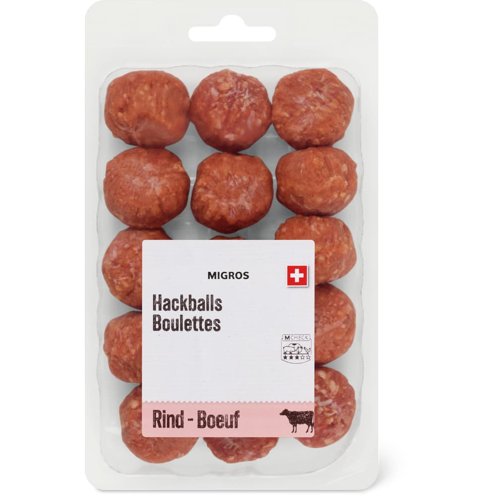 Migros Beef Balls